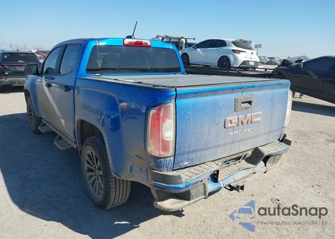 2021 GMC Canyon 2Wd Short Box Elevation Standard из США, поврежденный, VIN 1GTG5BEN2M1206095